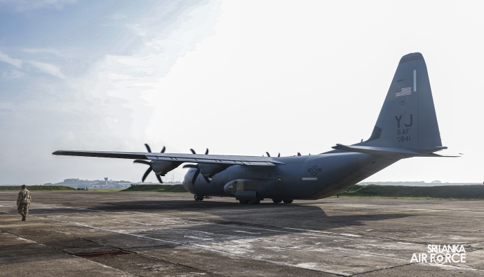 USA INDO-PACIFIC COMMAND TEAMS CONCLUDE RELIEF SUPPORT IN SRI LANKA