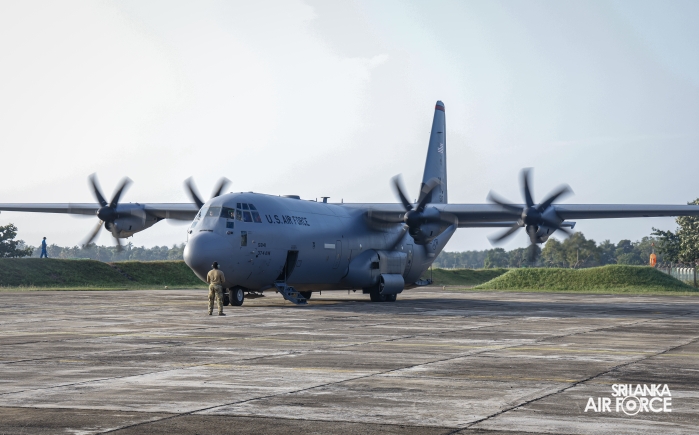 USA INDO-PACIFIC COMMAND TEAMS CONCLUDE RELIEF SUPPORT IN SRI LANKA