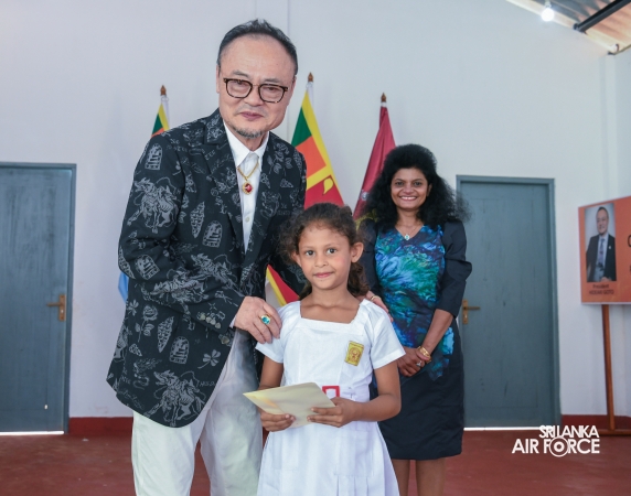 NEW CLASSROOM BUILDING AT WELAMITIYAWA PRIMARY SCHOOL DECLARED OPEN