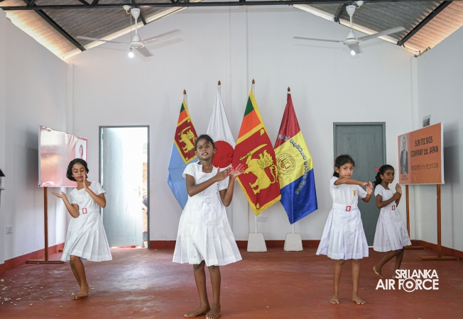 NEW CLASSROOM BUILDING AT WELAMITIYAWA PRIMARY SCHOOL DECLARED OPEN