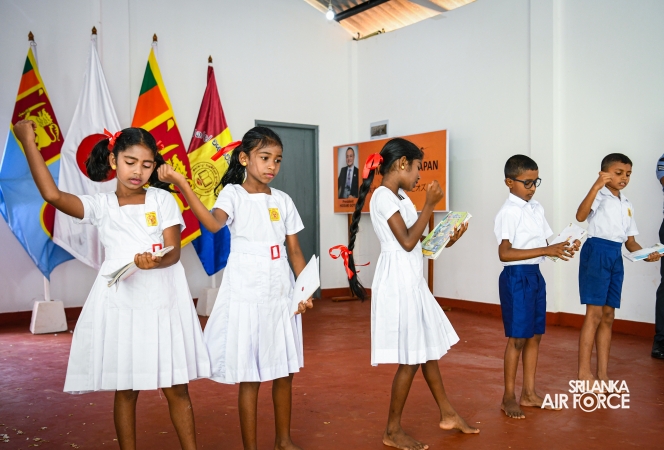 NEW CLASSROOM BUILDING AT WELAMITIYAWA PRIMARY SCHOOL DECLARED OPEN