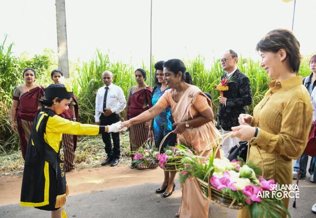 NEW CLASSROOM BUILDING AT WELAMITIYAWA PRIMARY SCHOOL DECLARED OPEN