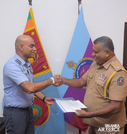 SLAF VANNI DETACHMENT HANDED OVER TO SL POLICE