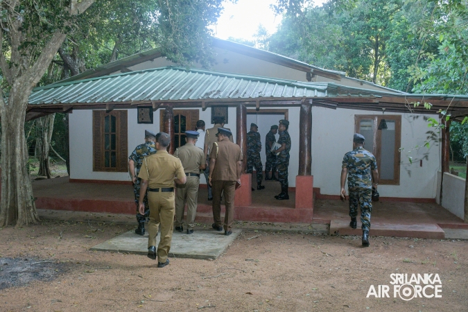 SLAF VANNI DETACHMENT HANDED OVER TO SL POLICE