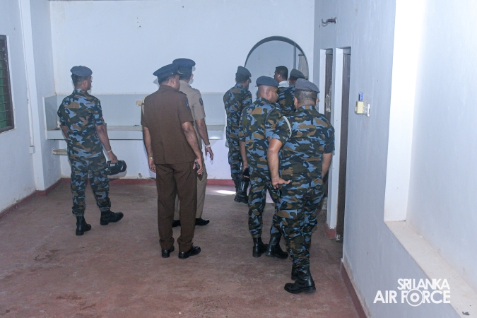 SLAF VANNI DETACHMENT HANDED OVER TO SL POLICE