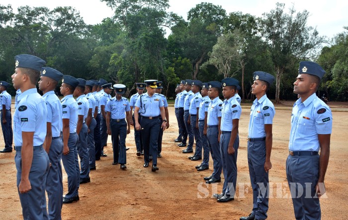 05th Anniversary Celebration of SLAF Regiment Training School
Vanni