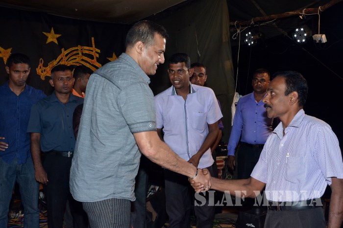 05th Anniversary
Celebration of SLAF Regiment Training School Vanni