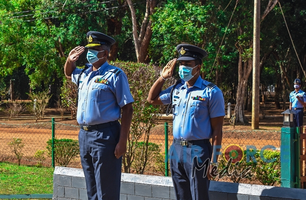 SLAF Regiment Training School Vanni Celebrates 8th Anniversary