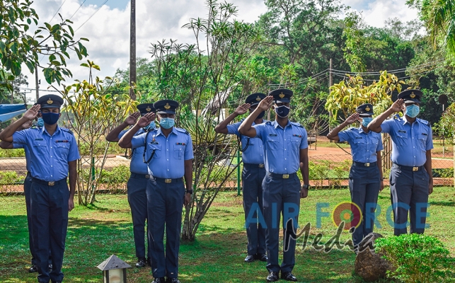 SLAF Regiment Training School Vanni Celebrates 8th Anniversary