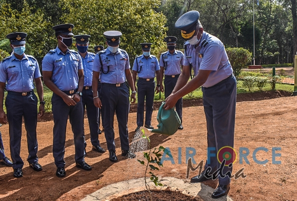 SLAF Regiment Training School Vanni Celebrates 8th Anniversary