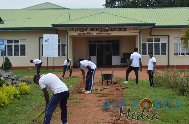 SLAF Regiment Training School Vanni celebrated its 07th Anniversary
