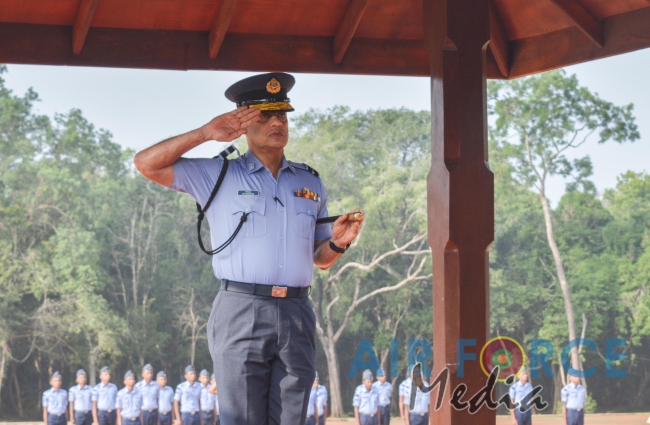 SLAF Regiment Training School Vanni celebrated its 07th Anniversary