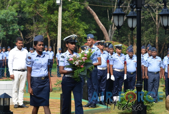 SLAF Regiment Training School Vanni celebrated its 07th Anniversary