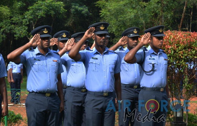 SLAF Regiment Training School Vanni celebrated its 07th Anniversary