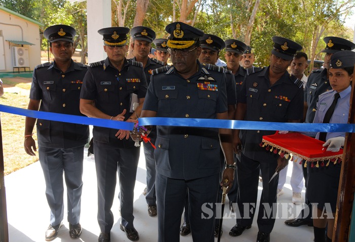 Annual AOC's Inspection at SLAF Regiment Training School Vanni