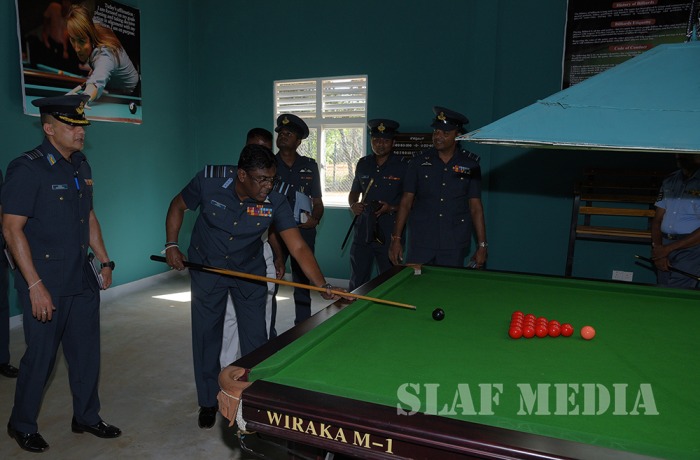 Annual AOC's Inspection at SLAF Regiment Training School Vanni