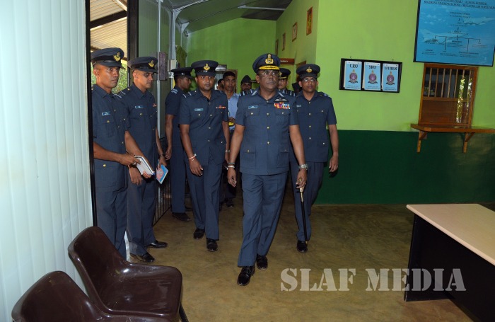 Annual AOC's Inspection at SLAF Regiment Training School Vanni