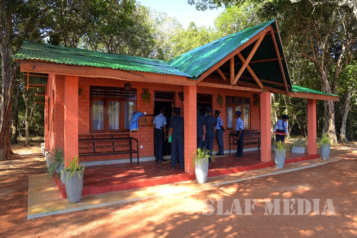 Annual AOC's Inspection at SLAF Regiment Training School Vanni