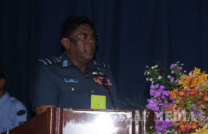 Annual AOC's Inspection at SLAF Regiment Training School Vanni