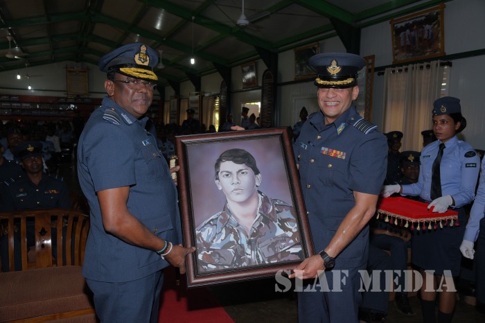 Annual AOC's Inspection at SLAF Regiment Training School Vanni