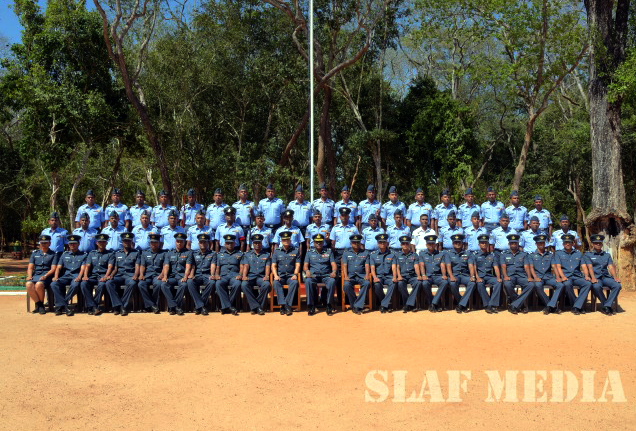 Annual AOC's Inspection at SLAF Regiment Training School Vanni