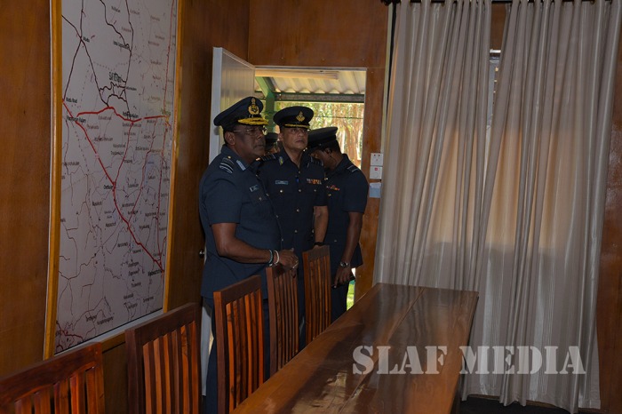 Annual AOC's Inspection at SLAF Regiment Training School Vanni