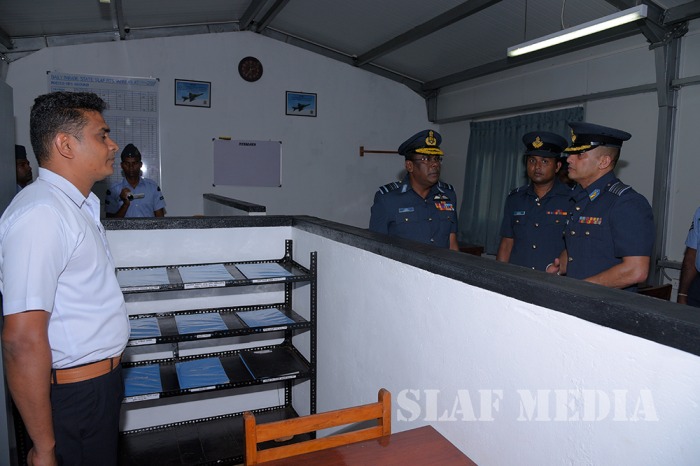 Annual AOC's Inspection at SLAF Regiment Training School Vanni