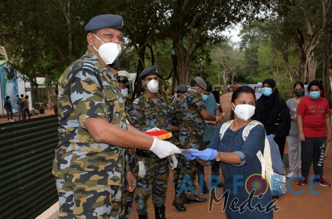 Civilians who complete Quarantine Leave for Homes from Vanni