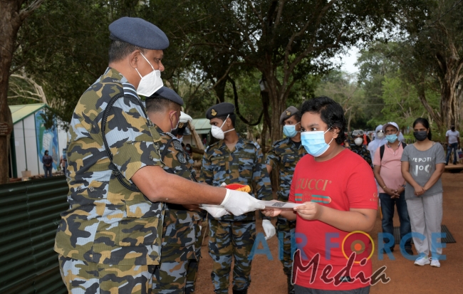 Civilians who complete Quarantine Leave for Homes from Vanni