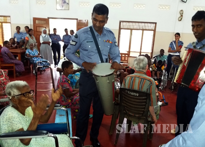 Seva Vanitha Unit RTS Vanni Donates Ration Packs at Pampemadu Orphanage