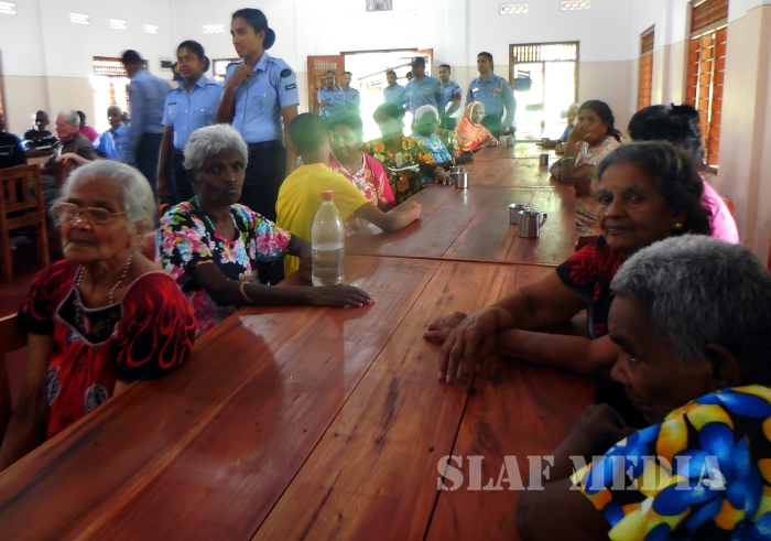 Seva Vanitha Unit RTS Vanni Donates Ration Packs at Pampemadu Orphanage
