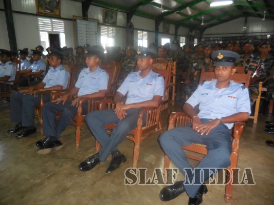 Passing Out Ceremony of No 91 Airmen Basic Gunner Course and No 08 Airwomen Basic Gunner Course