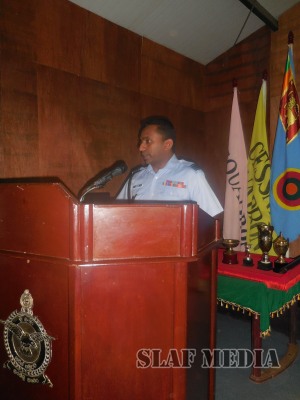 Passing Out Ceremony of No 91 Airmen Basic Gunner Course and No 08 Airwomen Basic Gunner Course