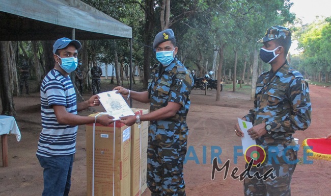 45 Civilians Who Completed Quarantine Leave for Homes From Vanni