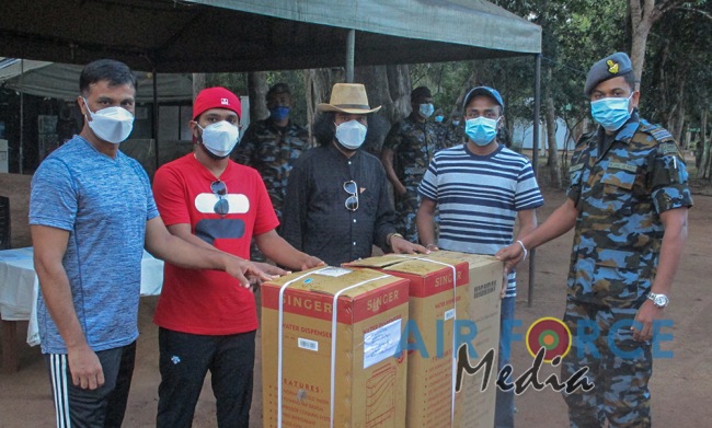 45 Civilians Who Completed Quarantine Leave for Homes From Vanni
