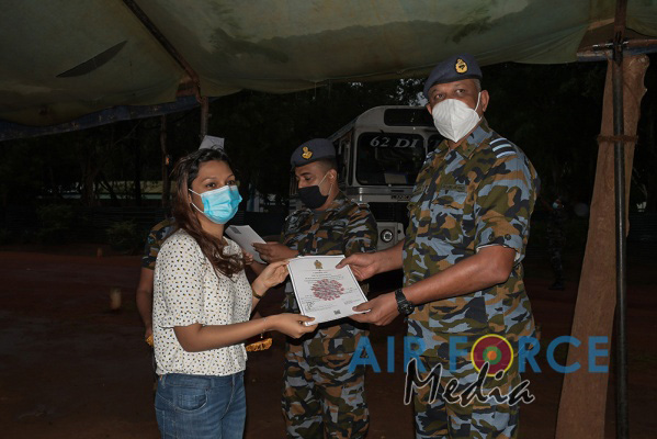 Civilians who Complete Quarantine Leave for Homes from Vanni