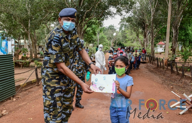Civilians who complete Quarantine Leave for Homes from Vanni