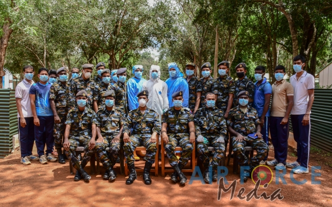 Civilians who complete Quarantine Leave for Homes from Vanni