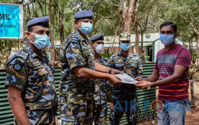 Civilians who complete Quarantine Leave for Homes from Vanni