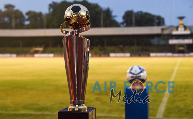 Air Force Blue Eagles Emerges as Runners-Up at the Vantage FFSL Presidents Cup Soccer Tournament 2020