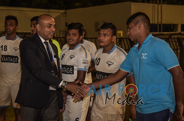 Air Force Blue Eagles Emerges as Runners-Up at the Vantage FFSL Presidents Cup Soccer Tournament 2020