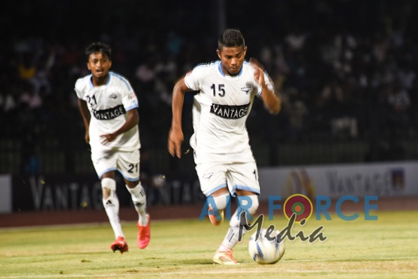 Air Force Blue Eagles Emerges as Runners-Up at the Vantage FFSL Presidents Cup Soccer Tournament 2020
