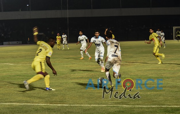 Air Force Blue Eagles Emerges as Runners-Up at the Vantage FFSL Presidents Cup Soccer Tournament 2020