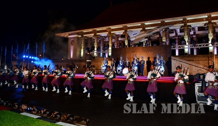 Public Entertainment Programme at the Independence Square