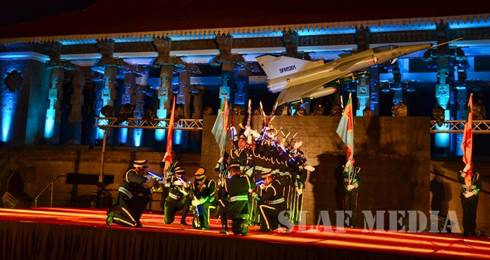 Public Entertainment Programme at the Independence Square