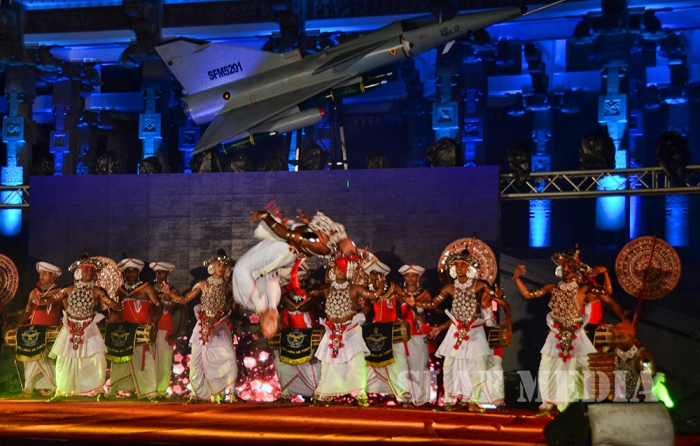 Public Entertainment Programme at the Independence Square