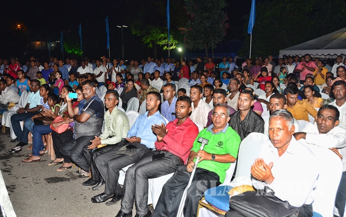 Public Entertainment Programme at the Independence Square