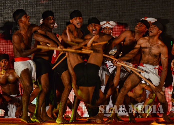 Public Entertainment Programme at the Independence Square