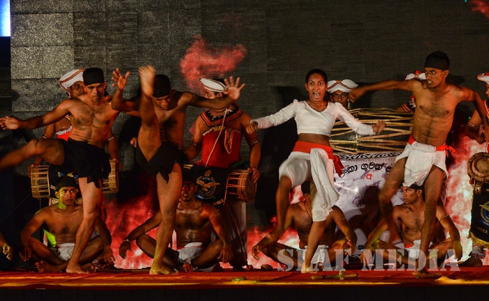 Public Entertainment Programme at the Independence Square