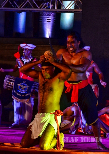 Public Entertainment Programme at the Independence Square